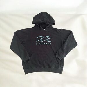 BILLABONG® UNISEX WAVE PRINT HOODED SWEATSHIRT.